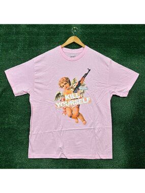 G59 $uicideBoy$ Angel with Cash T-Shirt Size Extra Large
